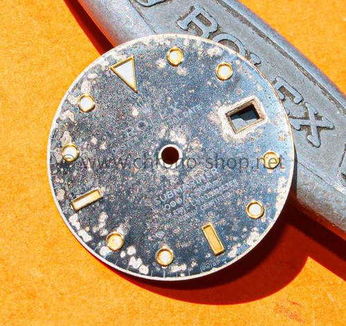 Rolex cadran tritium - tritium, vintage