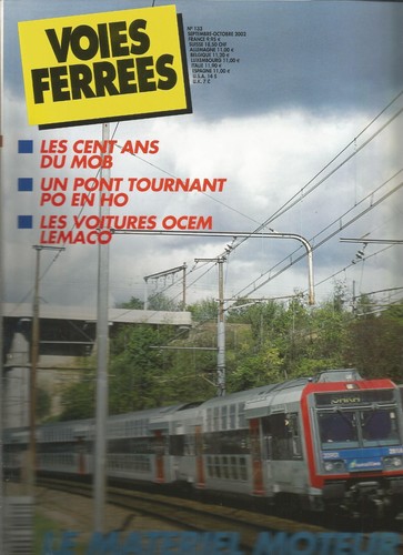 Voies ferrees 133 100 - voies,