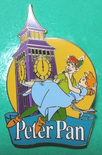 Pin disney peter - peter, pan