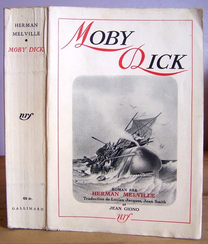 Nrf herman melville moby - nrf,