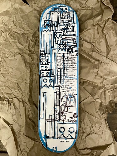 Planche skate carhartt - planche,