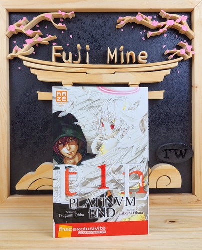 Manga platinum end tome - end,