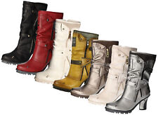 Mustang Bottines Pour Femmes Avec Doublure Chaude 1141-606