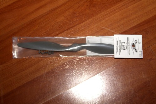 Propeller for airplane model.