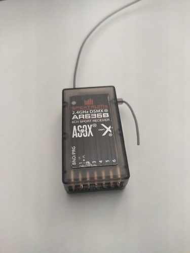 Spektrum ar636b dsmx channel - spektrum,