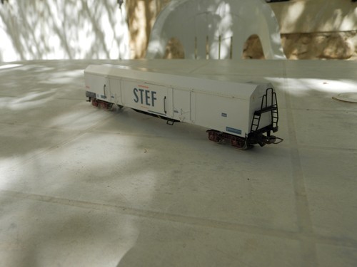 Wagon marchandise frigorifique - wagon,