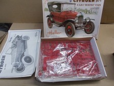 HELLER CITROEN 5 cv  C3.T3 TREFLE  1924 - échelle 1/24 - HELLER  L 702
