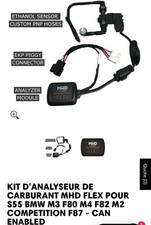 MHD - Kit Analyseur De Carburant Flex Pour S55 / BMW M3 M4M2 FF80 F82 F87