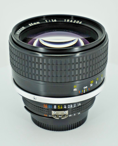 Objectif pour appareil - , photo