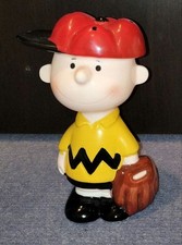 Tirelire Charlie Brown Vintage