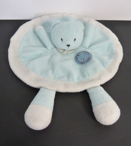 Doudou plat rond kimbaloo - doudou,