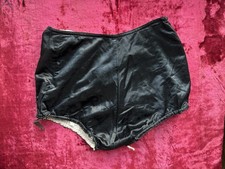 Culotte De Gymnaste Ou Artist De Cirque Ancien Noir XIXeme 