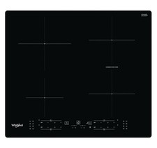 Whirlpool WB B8360 NE plaque Noir Intégré (placement) 59 cm Plaque avec zone à i
