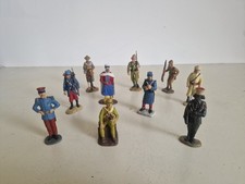 Lot de 10 soldats  14/18 en