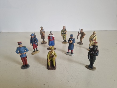 Lot soldats 14 18 - de, 10