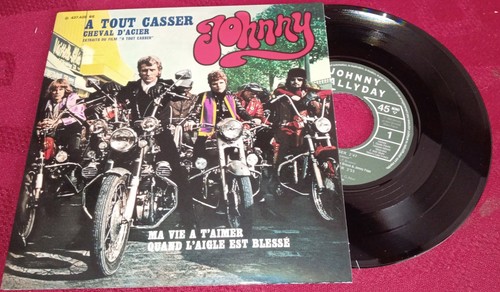 Johnny hallyday tours - hallyday, 45