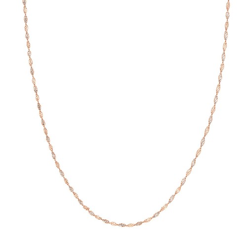 1mm collier chaîne dorica - collier,
