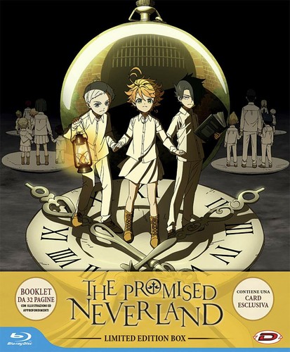 The promised neverland coffret - the,