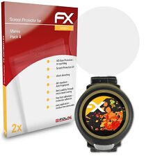 atFoliX 2x Film Protection d'écran pour Mares Puck 4 mat&antichoc