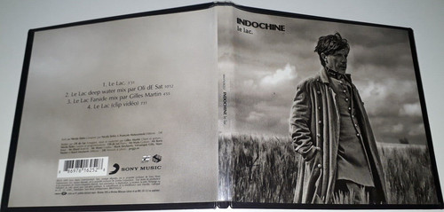 Indochine lac maxi - maxi, cd