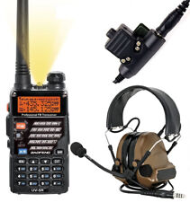 Airsoft Tomtac II 2 Casque Mic