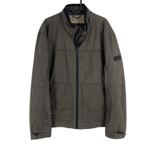 Veste manteau grise camel - veste,