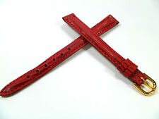 10 mm ROUGE BRACELET DE MONTRE