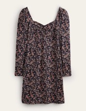 Robe Mini Sweetheart En Jersey