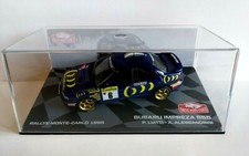D) DIE CAST SUBARU IMPREZA 555
