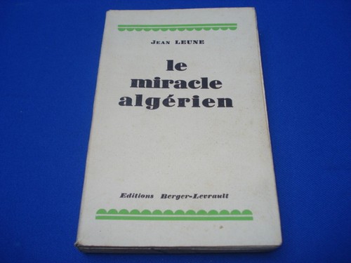 Miracle algérien leune - le,