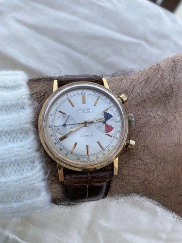Montre chronographe avia - montre,