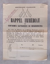 Militaria français 1940 -