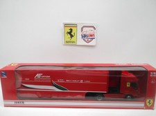 1/43 24h du Mans 2022 Assistance Team AF Corse Ferrari 488 GTE EVO IVECO Stralis