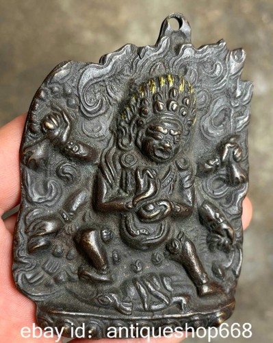 Vieux tibet bronze - tibet,