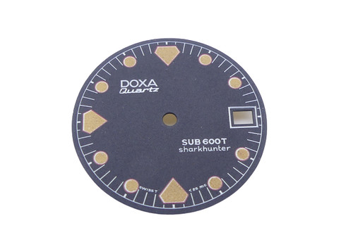 Doxa sub 600t cadran dial - doxa,