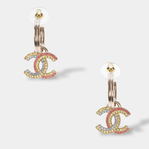 Bijoux chanel métal - bijoux, cc
