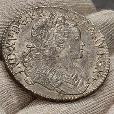 Monnaie, France, Louis XV, Ecu