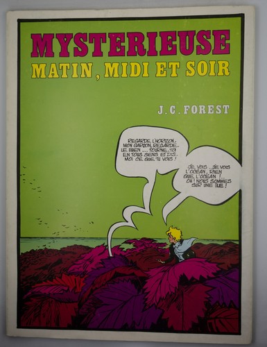 1972 mystérieuse matin - bd,