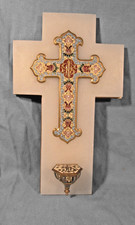 Grand bénitier d'applique