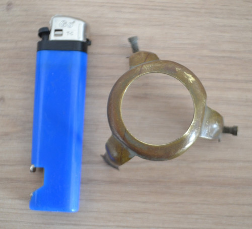 Ancienne griffe laiton pour - ancienne,