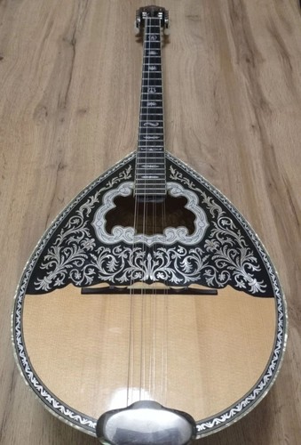 Greek bouzouki string - greek,