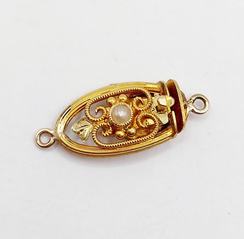 Fermoir collier art nouveau - fermoir,