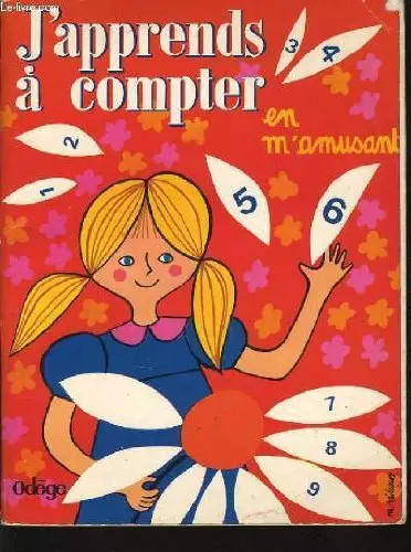 Apprend compter en - j'apprend, a