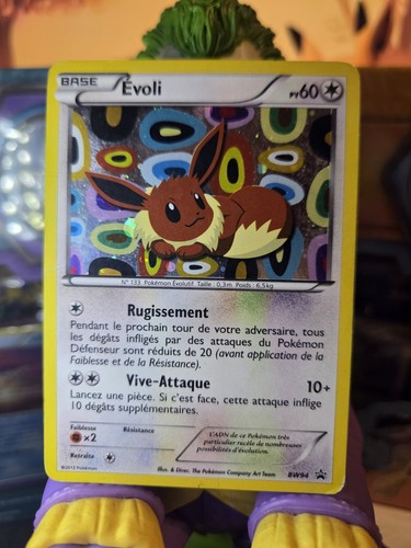 Carte pokémon evoli promo - carte,