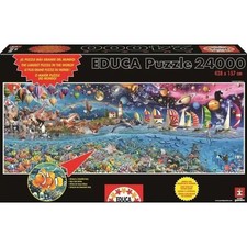 Puzzle La Vie 24000 Pieces - EDUCA - Tableaux et peintures - Multicolore - Ad...