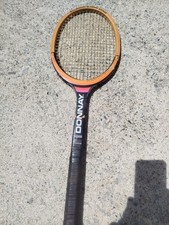 Raquette de tennis Donnay Allwood Bjorn Borg vintage en bois