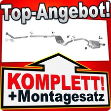 Pot d'échappement pour AUDI