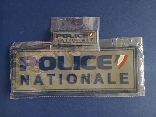 Police nationale elr duo - police,