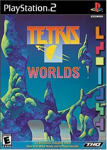 Tetris worlds ps2 jeu - ps2, vidéo