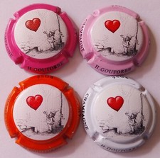 4 BELLES CAPSULES CHAMPAGNE